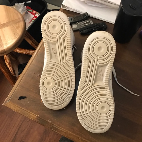 NIKE AF1 all white - Picture 2 of 4